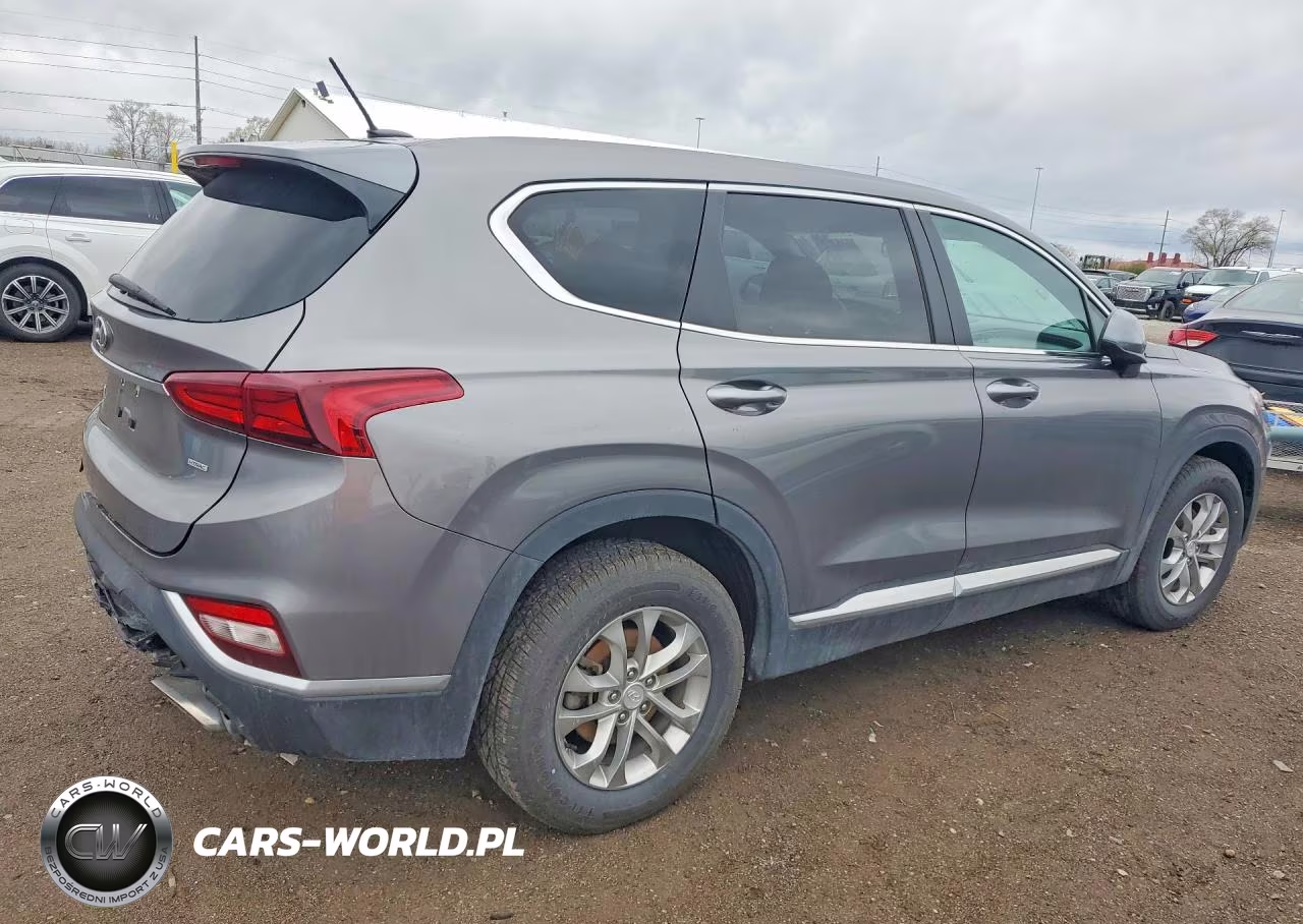 2020 Hyundai Santa Fe Se VIN:5NMS2CAD5LH174317 - 3
