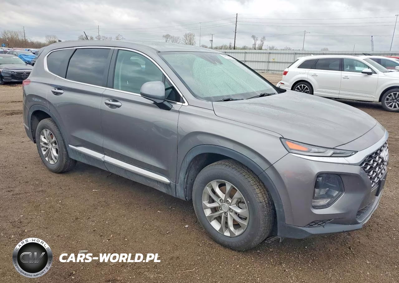 2020 Hyundai Santa Fe Se VIN:5NMS2CAD5LH174317 - 4