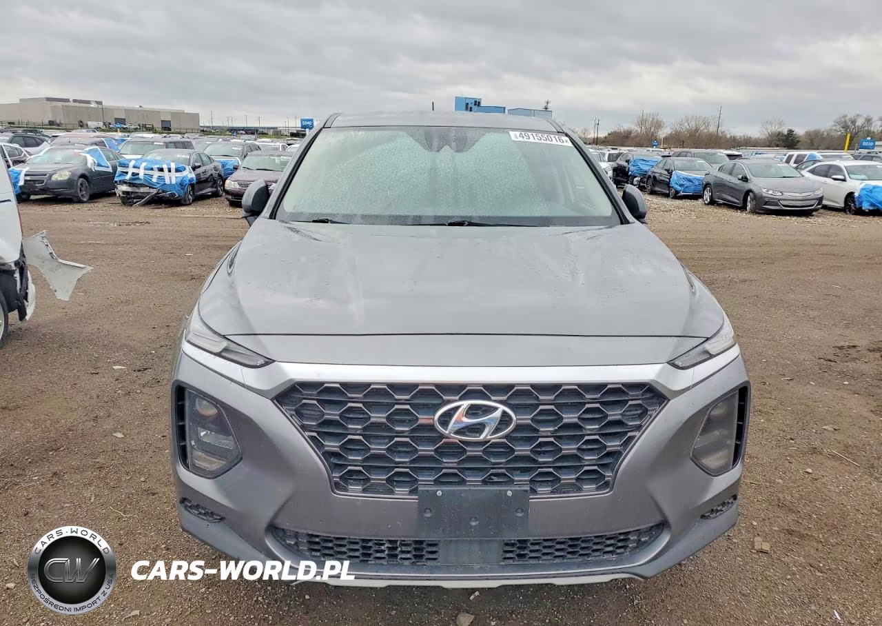 2020 Hyundai Santa Fe Se VIN:5NMS2CAD5LH174317 - 5