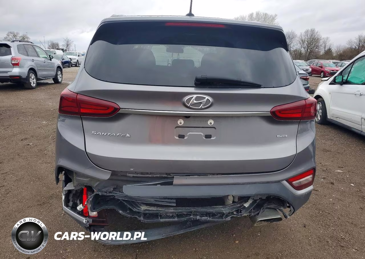 2020 Hyundai Santa Fe Se VIN:5NMS2CAD5LH174317 - 6