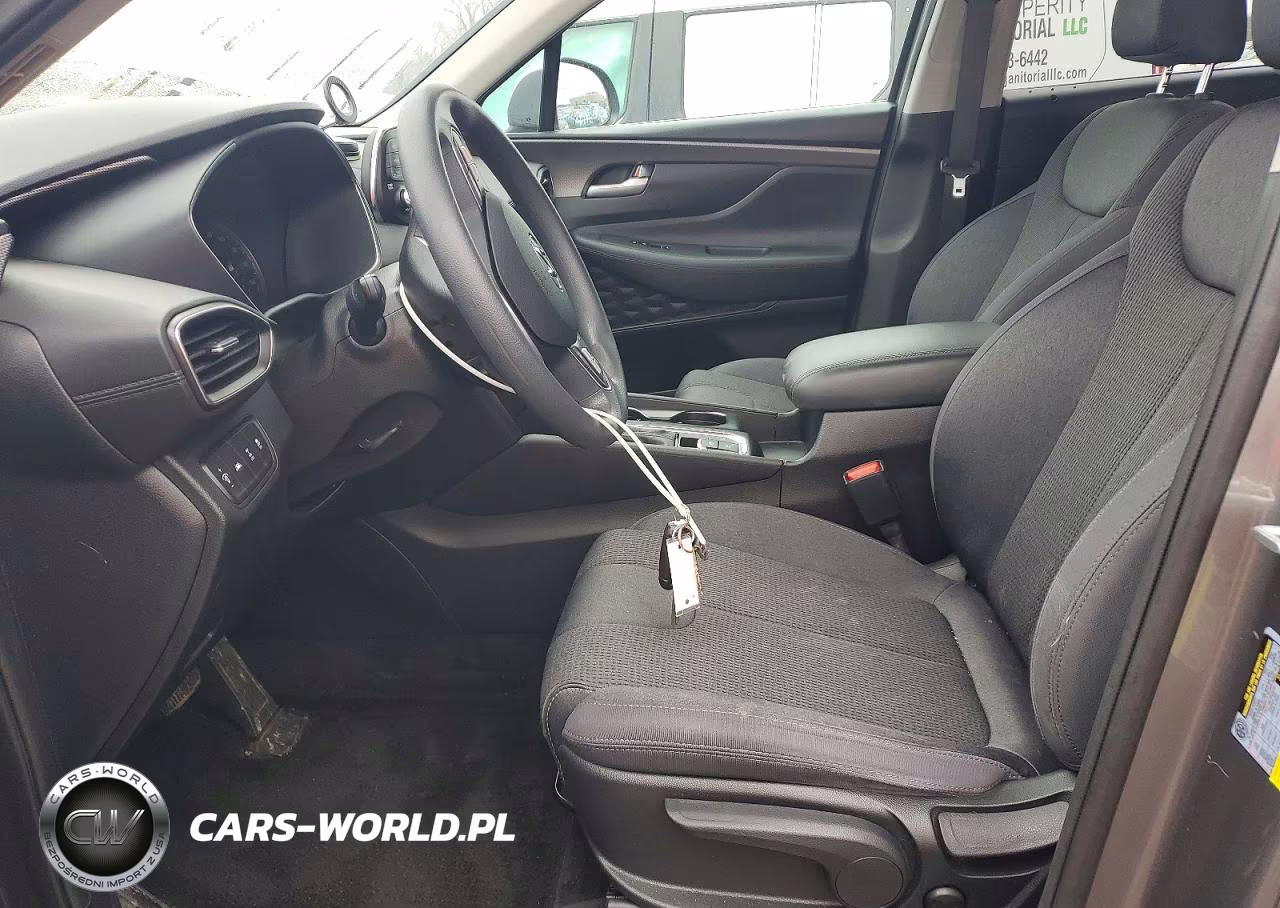 2020 Hyundai Santa Fe Se VIN:5NMS2CAD5LH174317 - 7