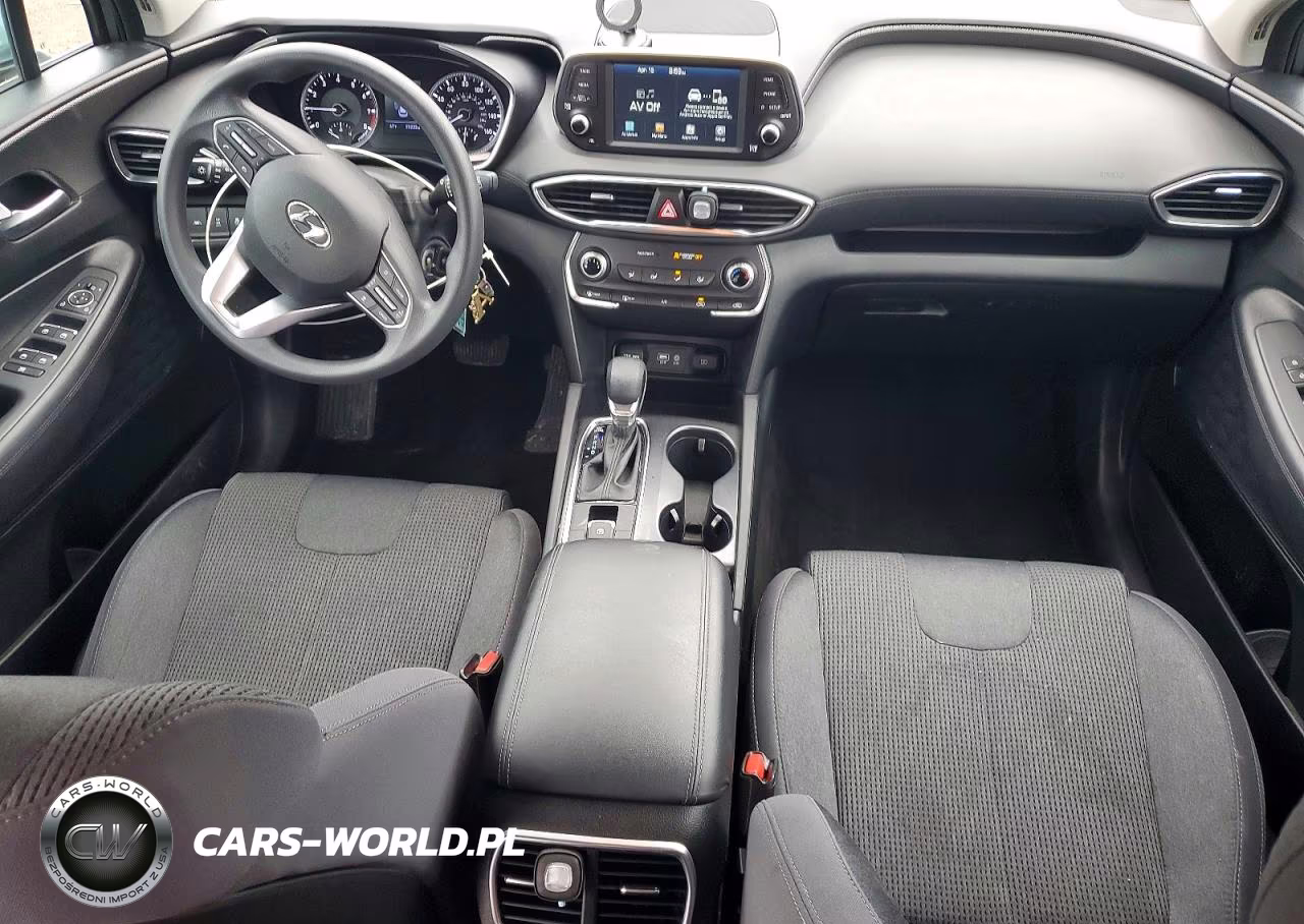 2020 Hyundai Santa Fe Se VIN:5NMS2CAD5LH174317 - 8