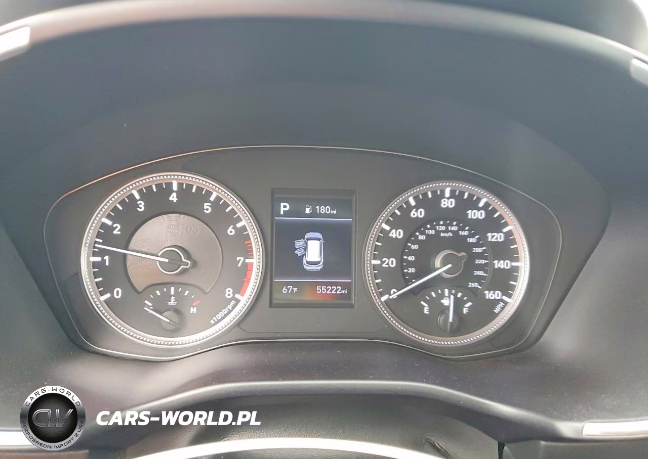 2020 Hyundai Santa Fe Se VIN:5NMS2CAD5LH174317 - 9