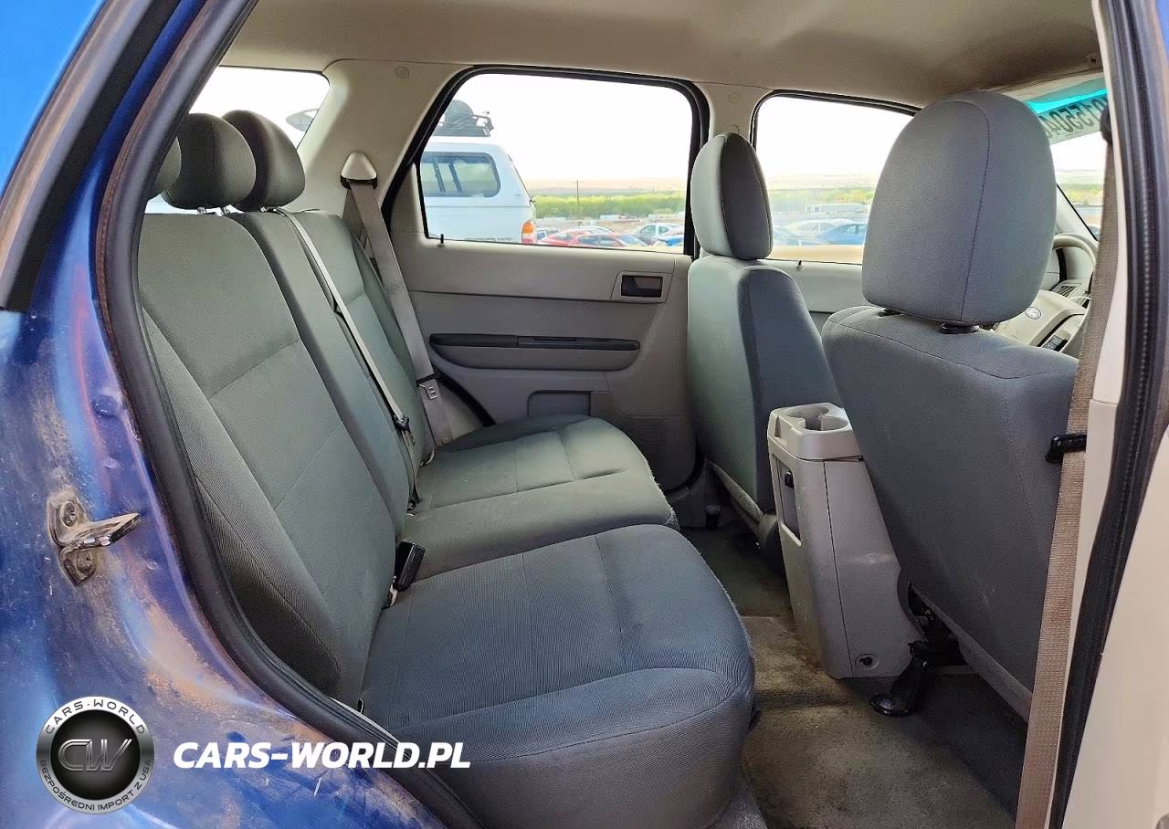 2009 Ford Escape Xls VIN:1FMCU02769KA52547 - 10