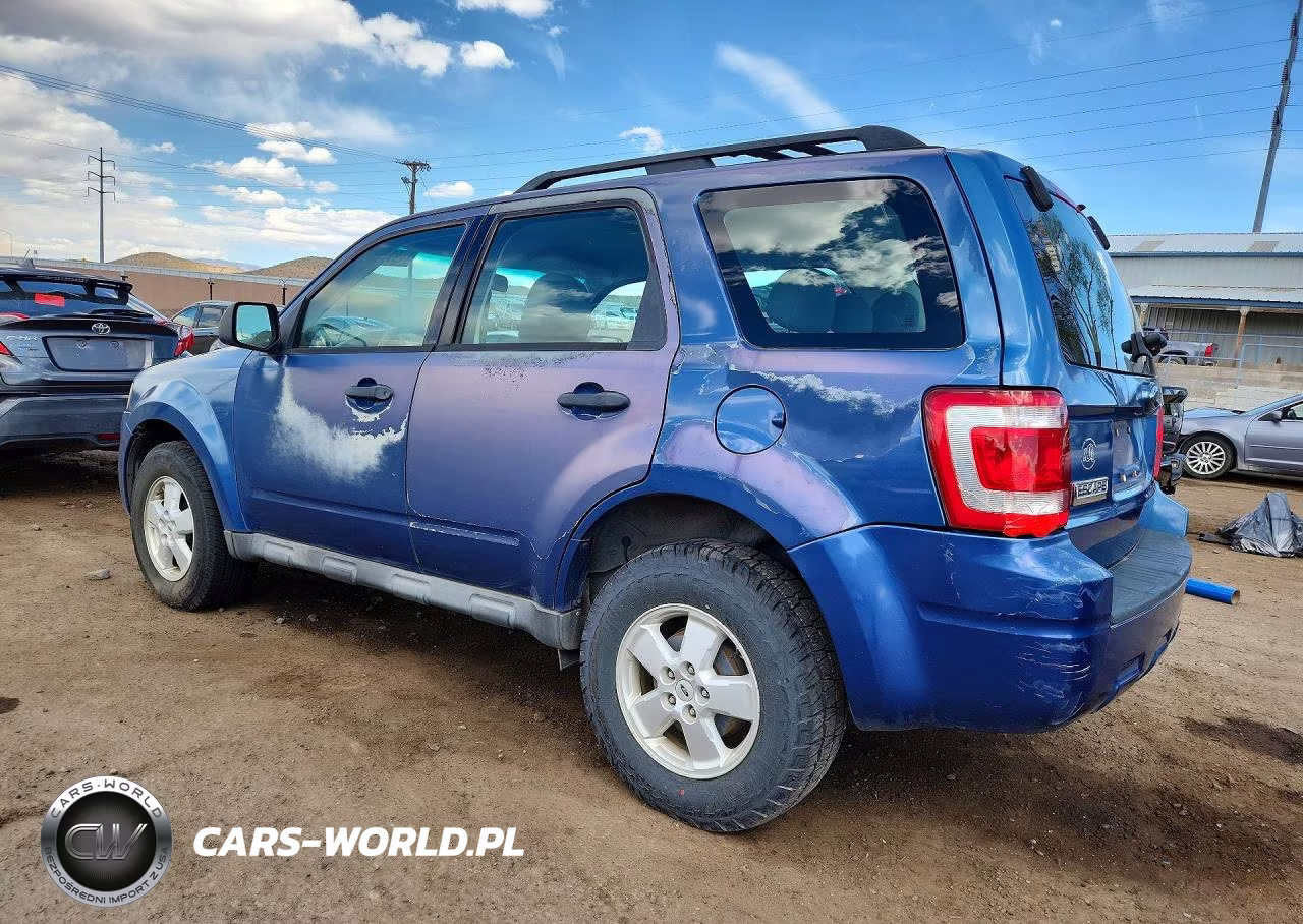 2009 Ford Escape Xls VIN:1FMCU02769KA52547 - 2