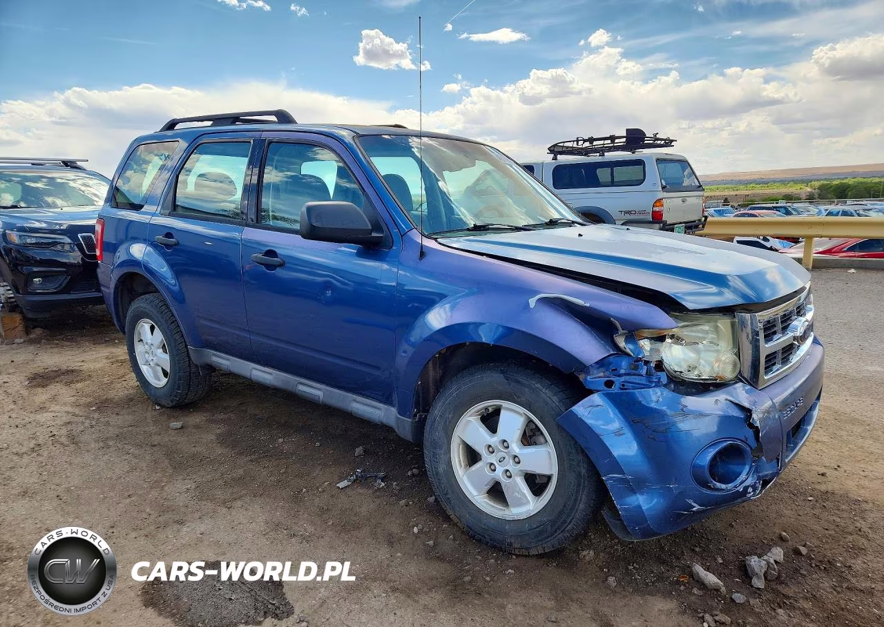 2009 Ford Escape Xls VIN:1FMCU02769KA52547 - 4