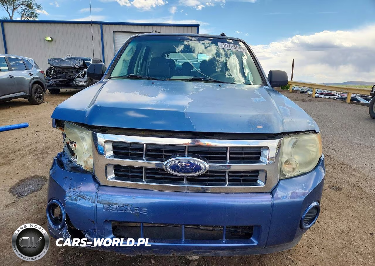 2009 Ford Escape Xls VIN:1FMCU02769KA52547 - 5