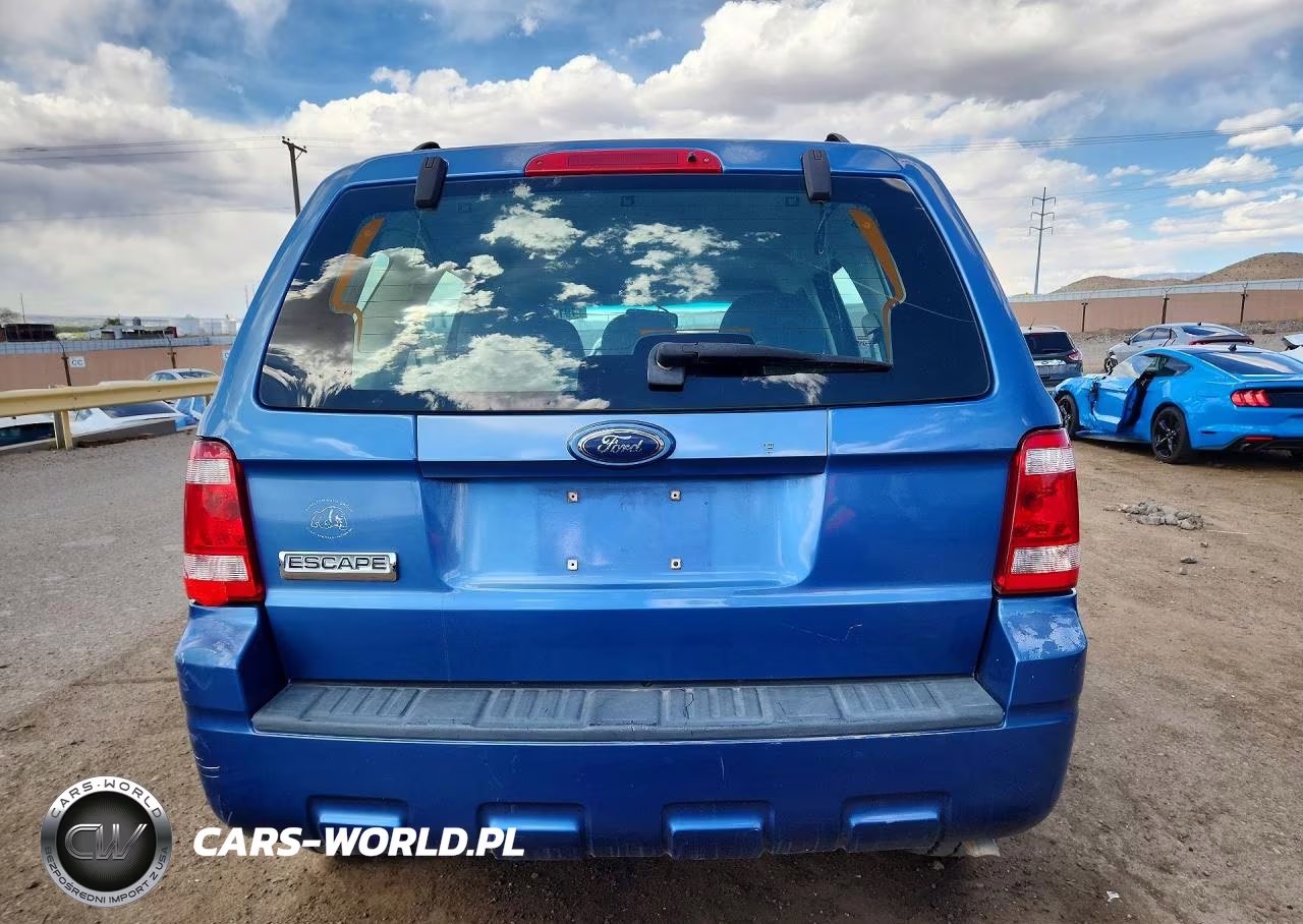 2009 Ford Escape Xls VIN:1FMCU02769KA52547 - 6