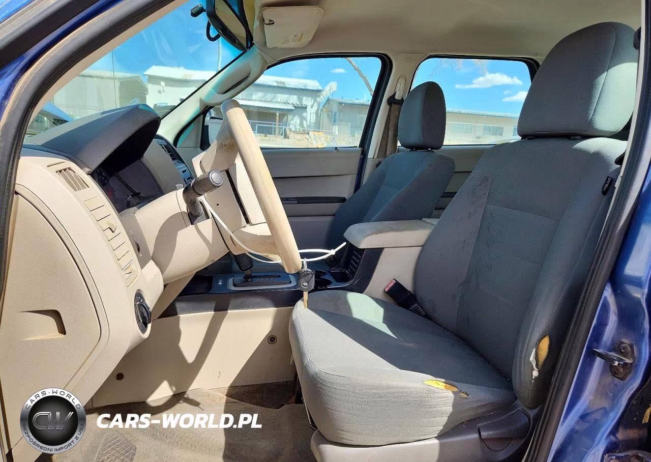 2009 Ford Escape Xls VIN:1FMCU02769KA52547 - 7
