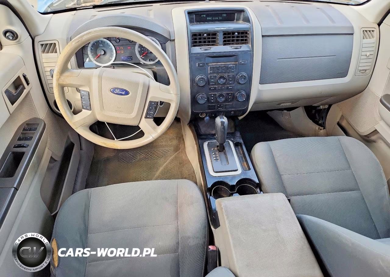 2009 Ford Escape Xls VIN:1FMCU02769KA52547 - 8
