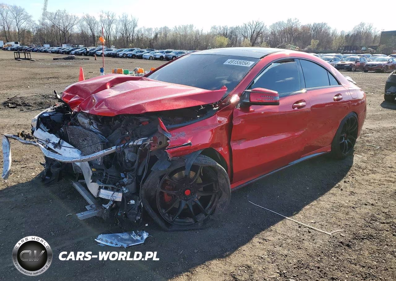 2015 Mercedes-Benz Cla 250 4Matic