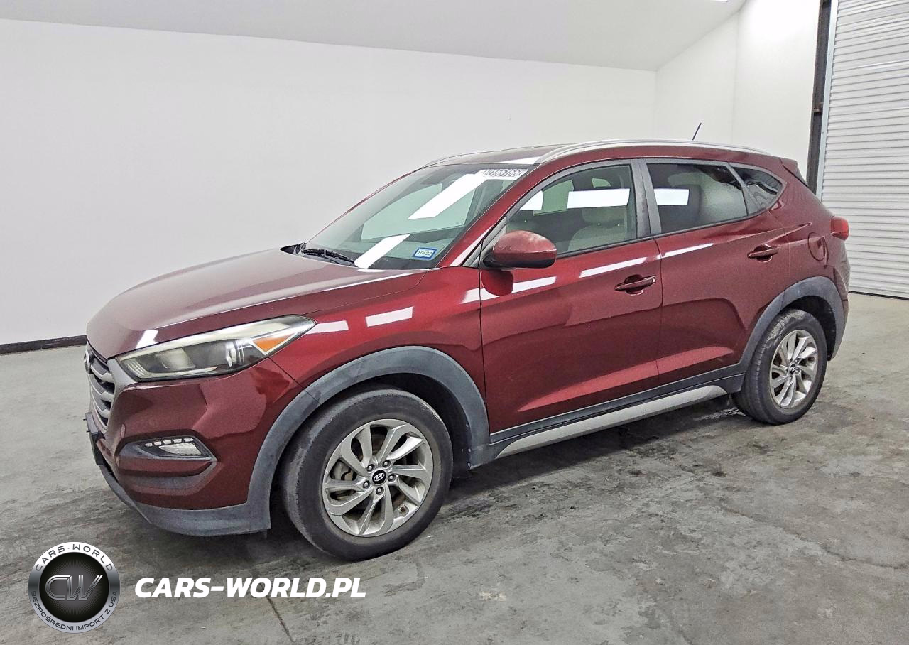 2017 Hyundai Tucson Se