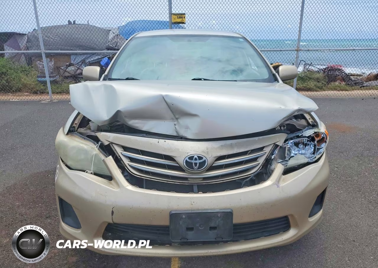 2013 Toyota Corolla L VIN:2T1BU4EE0DC040115 - 5