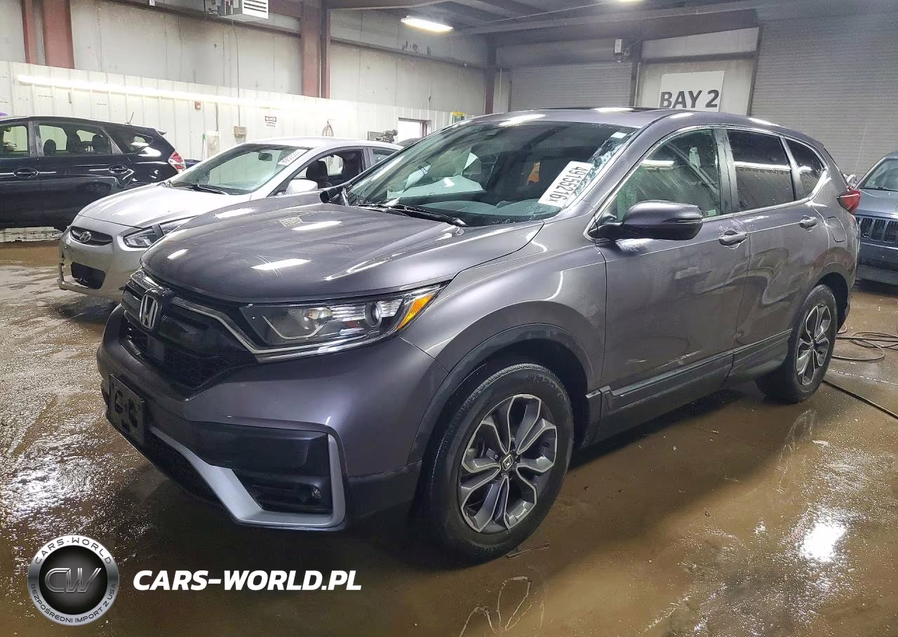 2021 Honda Cr-V Ex
