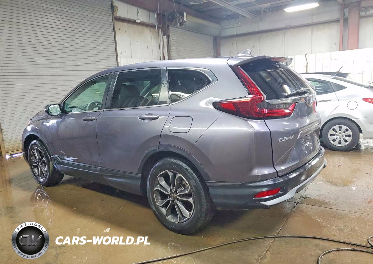 2021 Honda Cr-V Ex VIN:7FARW2H51ME001896 - 2