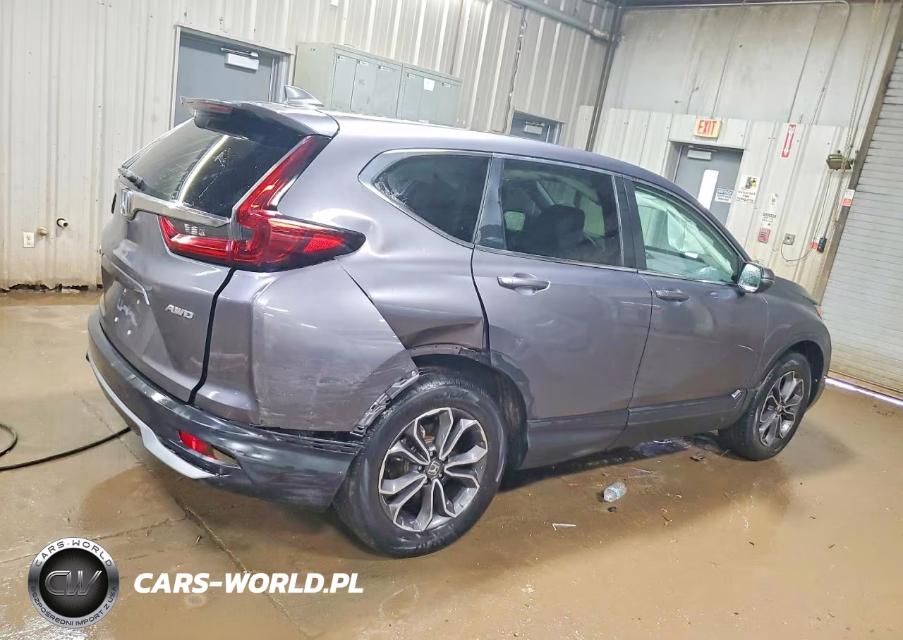 2021 Honda Cr-V Ex VIN:7FARW2H51ME001896 - 3
