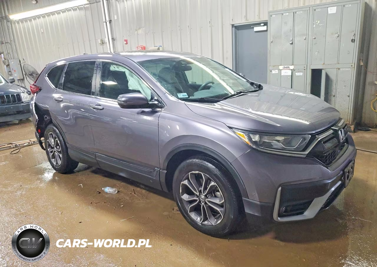 2021 Honda Cr-V Ex VIN:7FARW2H51ME001896 - 4