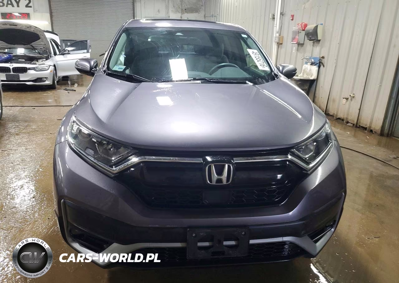 2021 Honda Cr-V Ex VIN:7FARW2H51ME001896 - 5