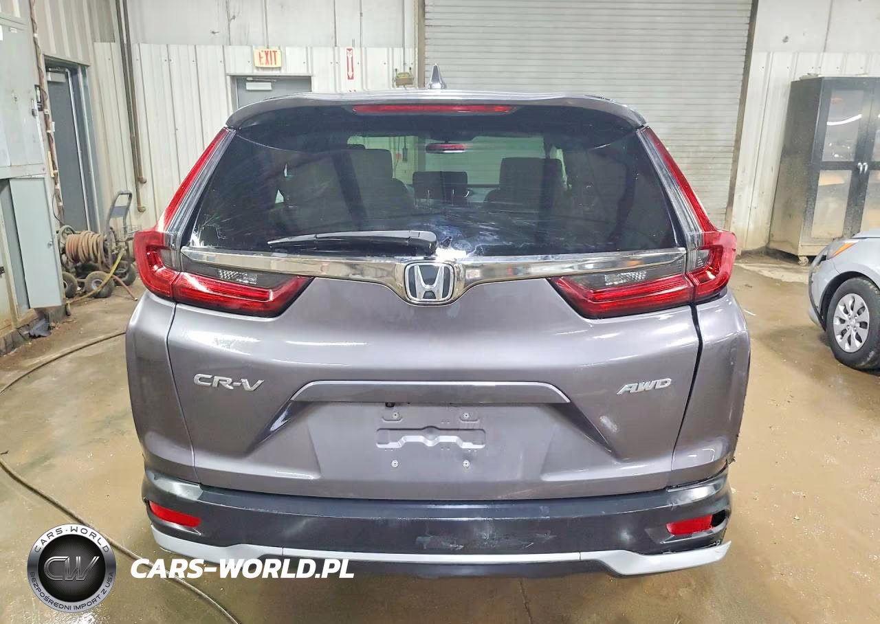 2021 Honda Cr-V Ex VIN:7FARW2H51ME001896 - 6
