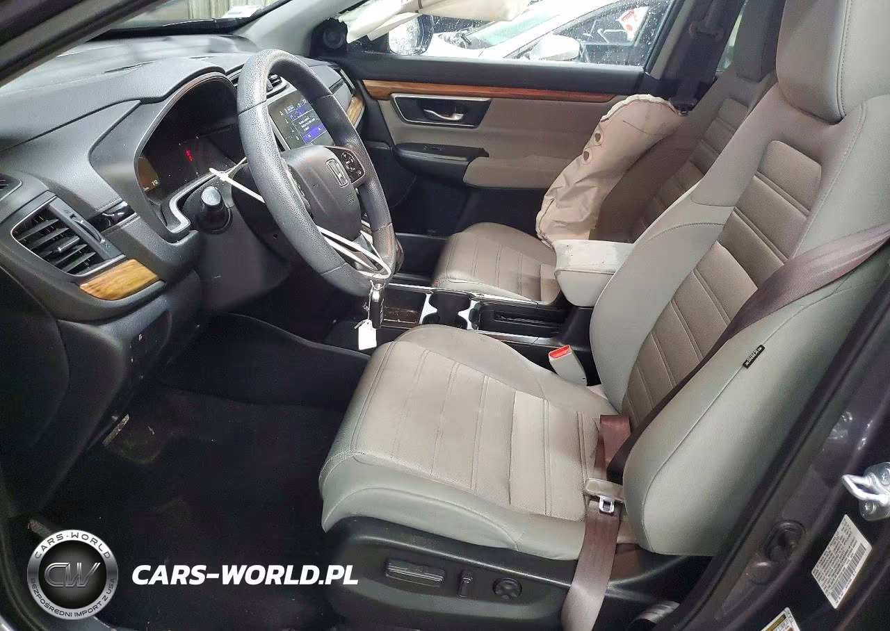2021 Honda Cr-V Ex VIN:7FARW2H51ME001896 - 7