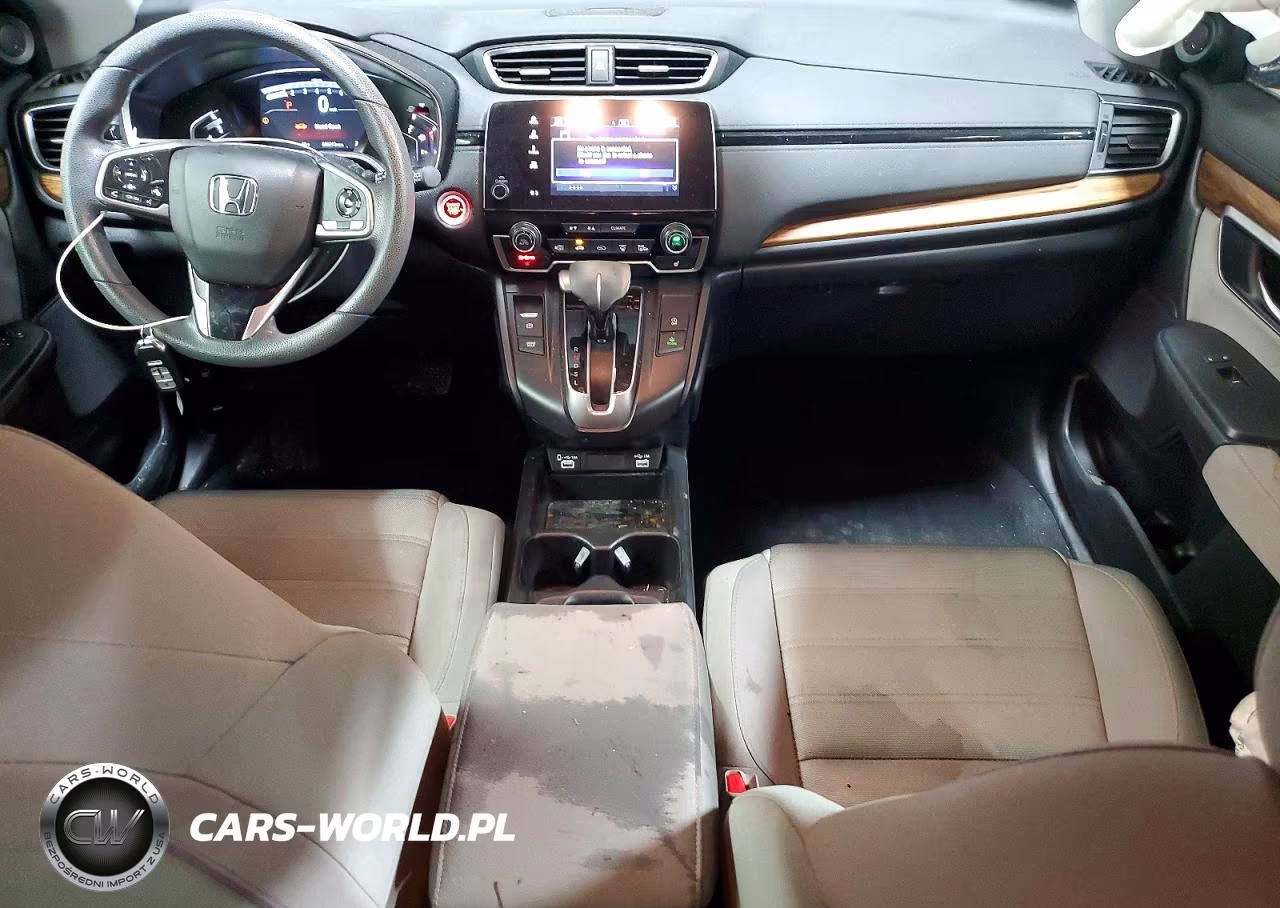 2021 Honda Cr-V Ex VIN:7FARW2H51ME001896 - 8