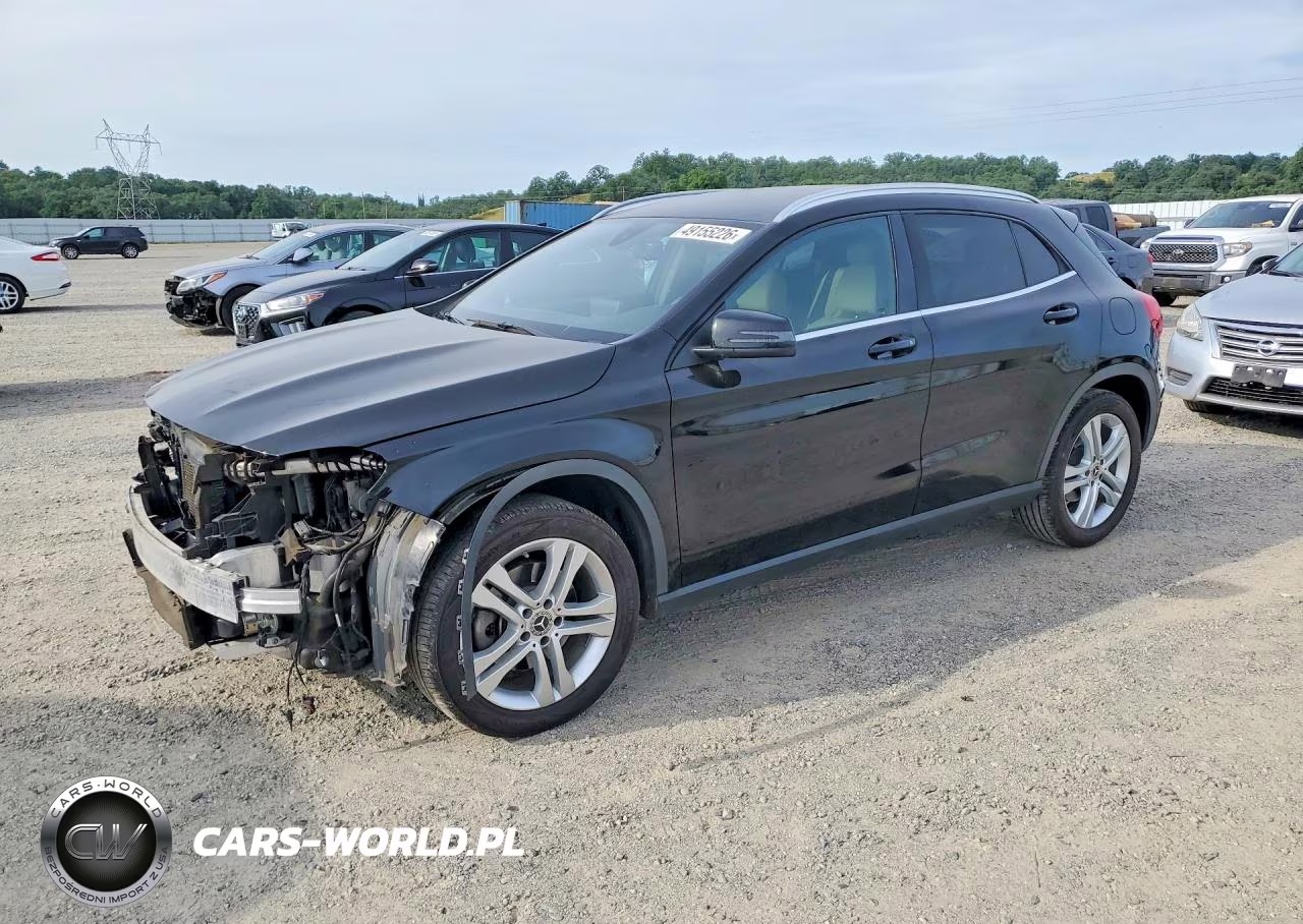 2020 Mercedes-Benz Gla 250 4Matic