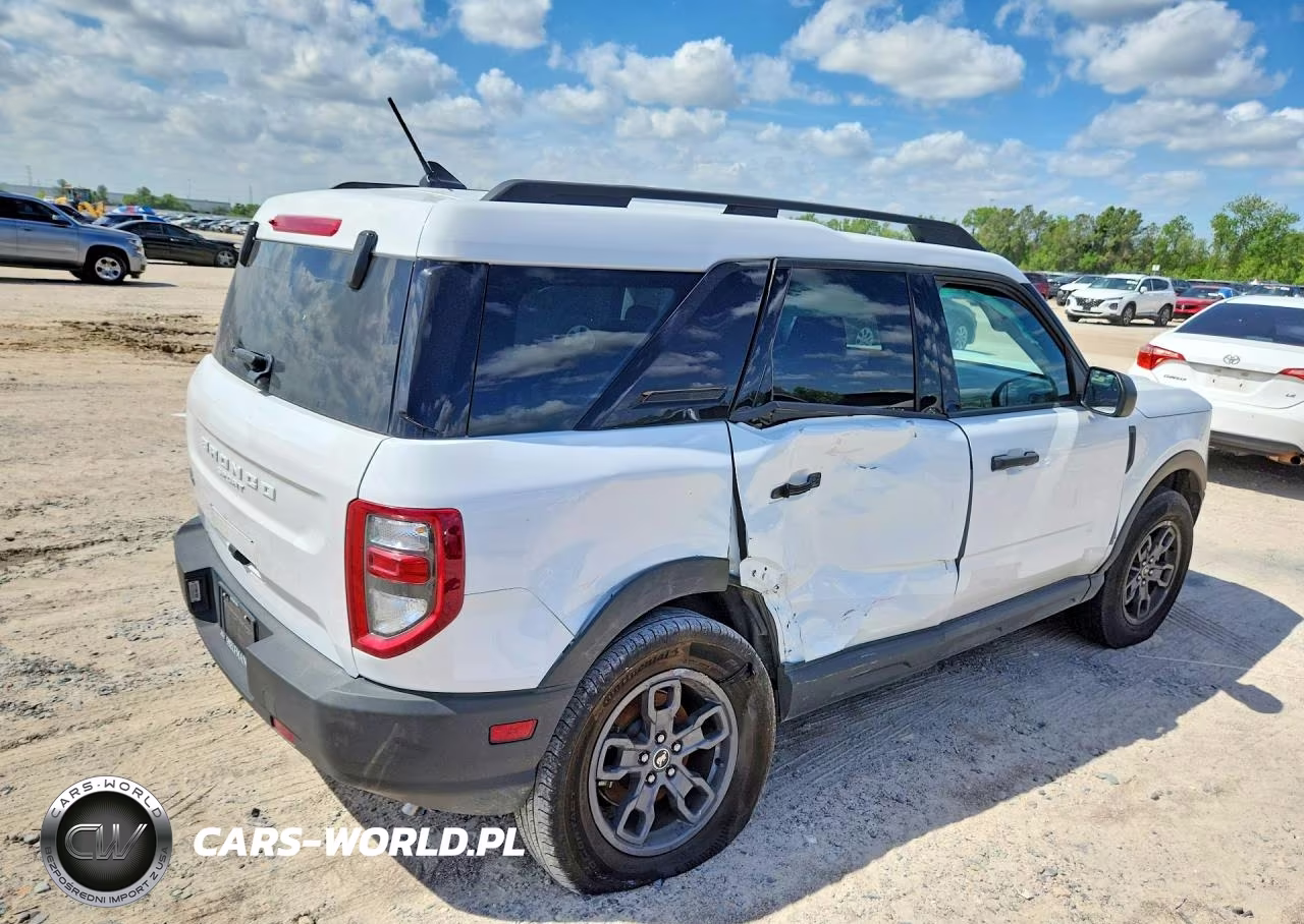 2024 Ford Bronco Sport Big Bend VIN:3FMCR9B67RRF62057 - 3