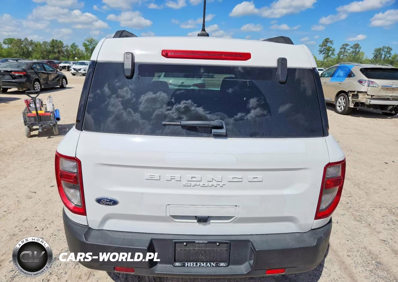 2024 Ford Bronco Sport Big Bend VIN:3FMCR9B67RRF62057 - 6