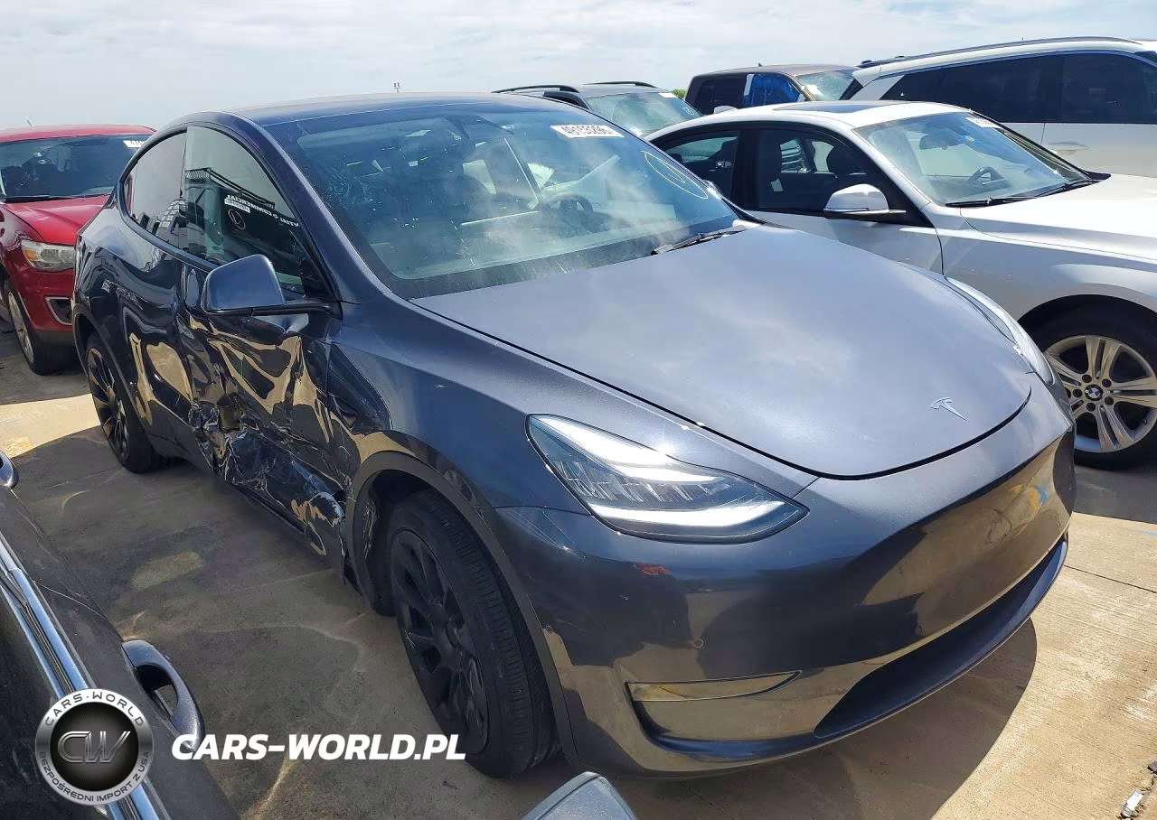 2021 Tesla Model Y VIN:5YJYGDEE0MF138722 - 4