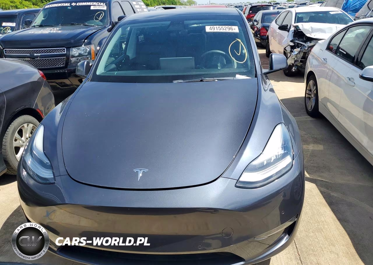 2021 Tesla Model Y VIN:5YJYGDEE0MF138722 - 5