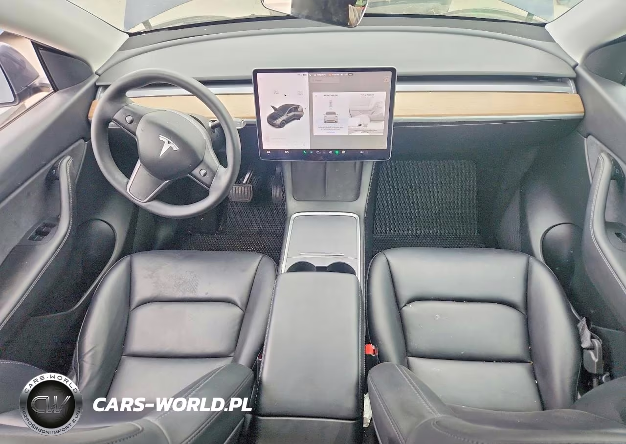2021 Tesla Model Y VIN:5YJYGDEE0MF138722 - 8