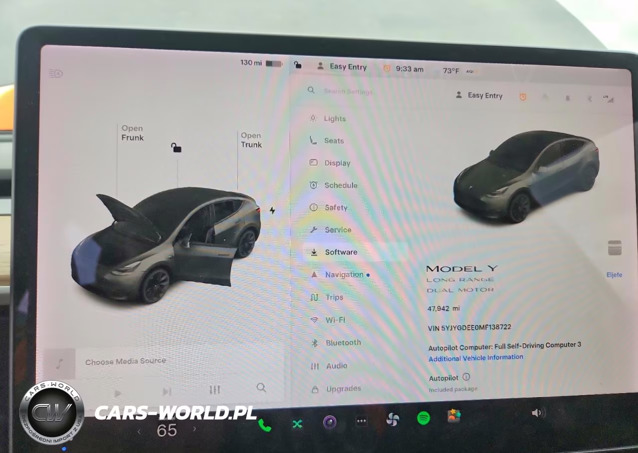2021 Tesla Model Y VIN:5YJYGDEE0MF138722 - 9