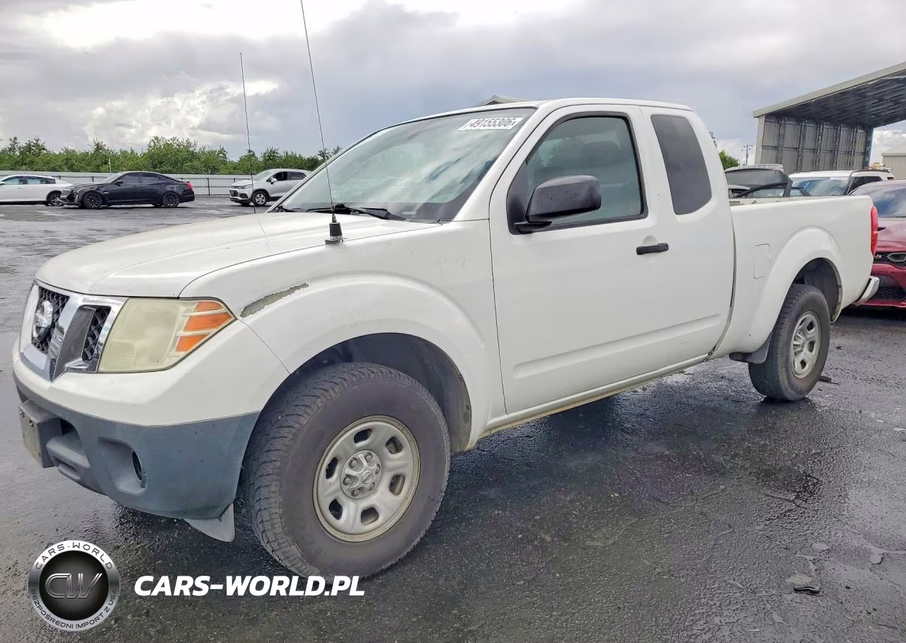 2013 Nissan Frontier S