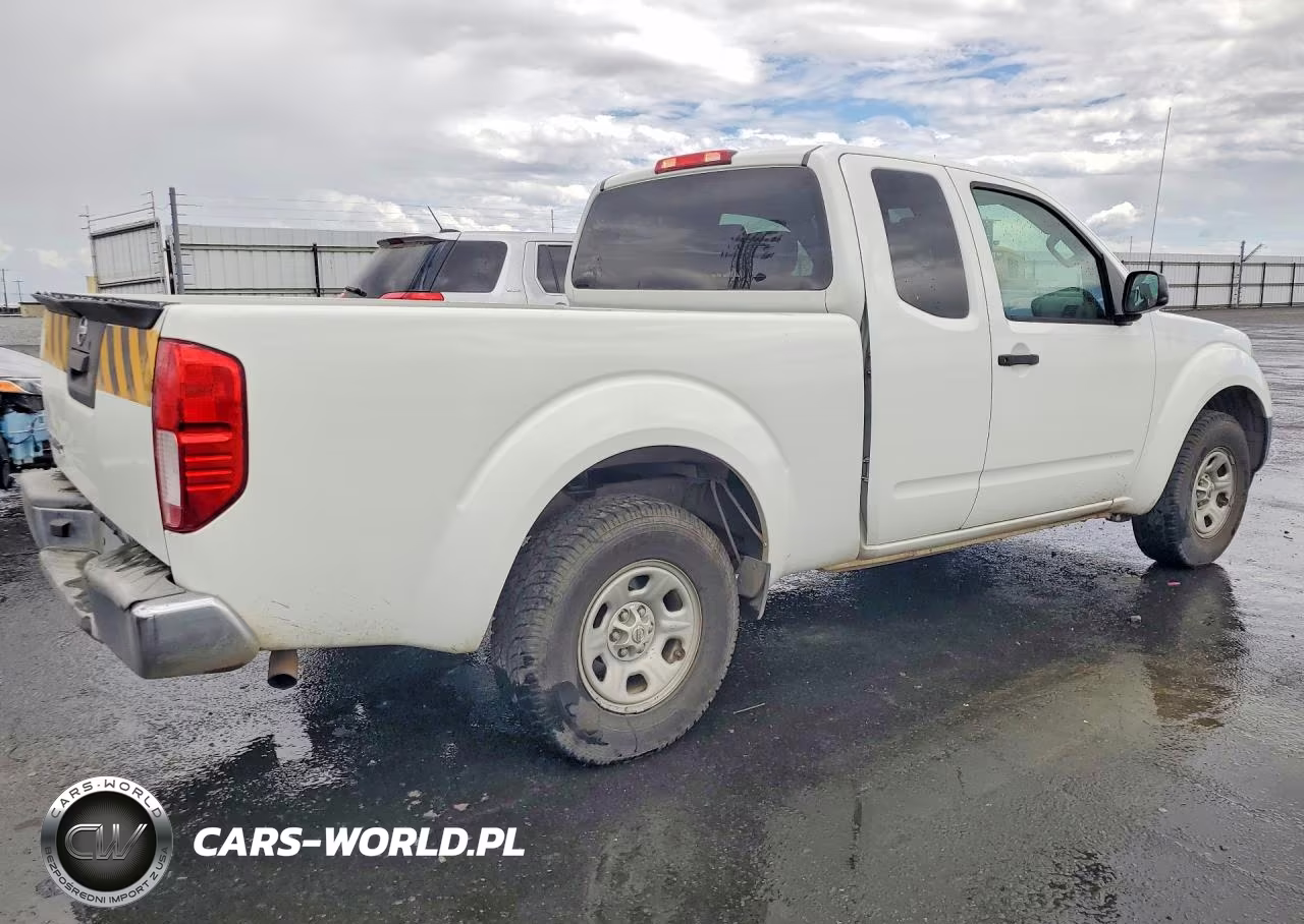 2013 Nissan Frontier S VIN:1N6BD0CT0DN720049 - 3