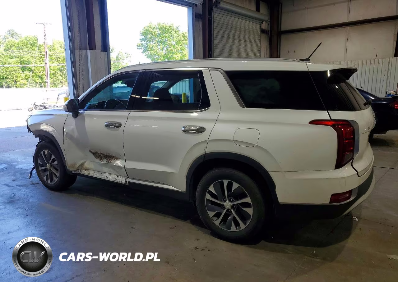 2022 Hyundai Palisade Sel VIN:KM8R24HE9NU488448 - 2