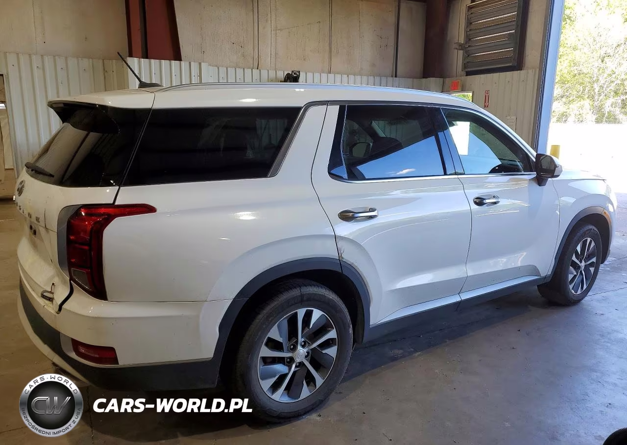 2022 Hyundai Palisade Sel VIN:KM8R24HE9NU488448 - 3