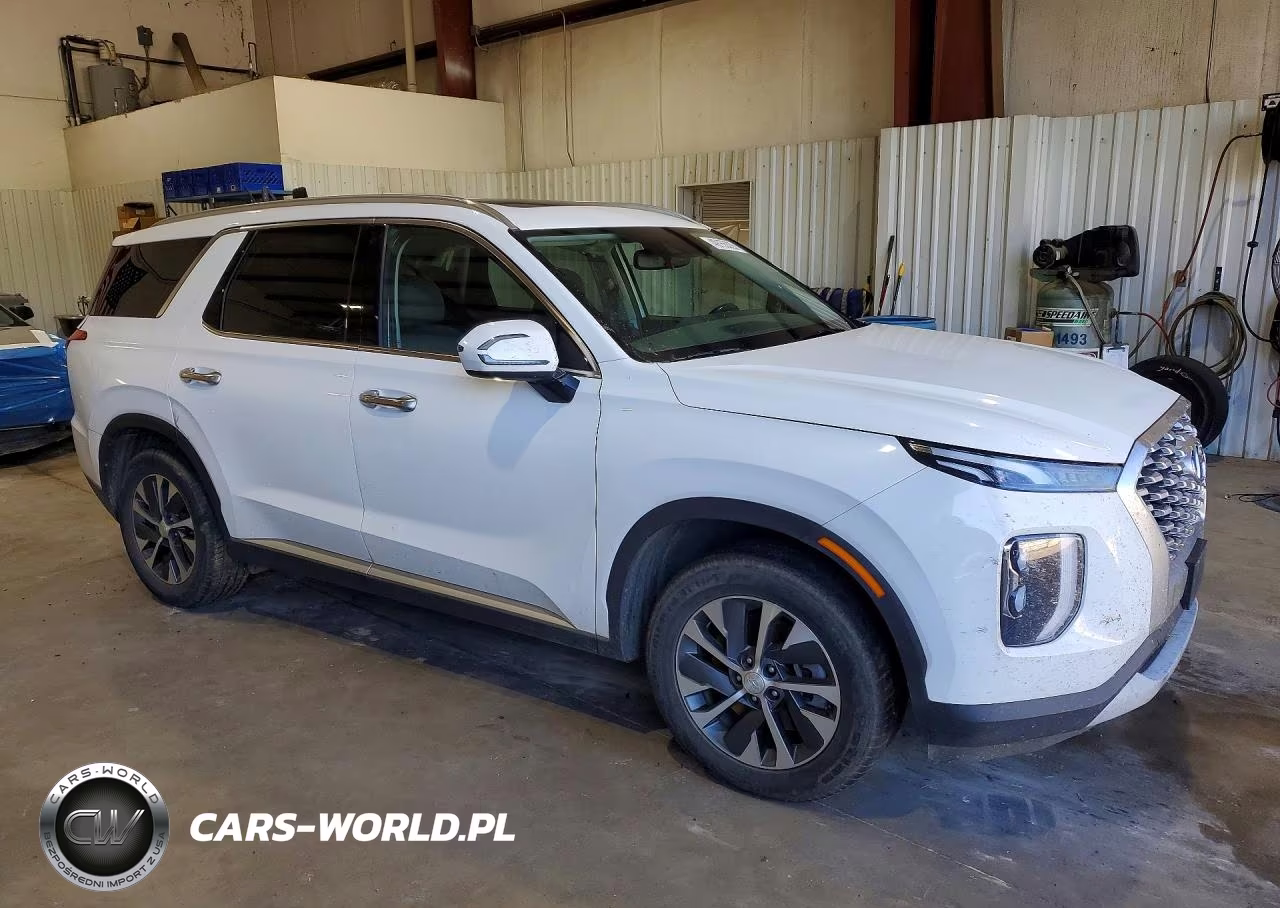 2022 Hyundai Palisade Sel VIN:KM8R24HE9NU488448 - 4