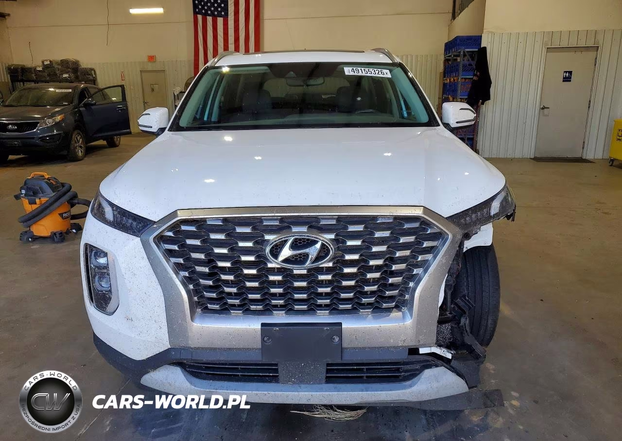 2022 Hyundai Palisade Sel VIN:KM8R24HE9NU488448 - 5