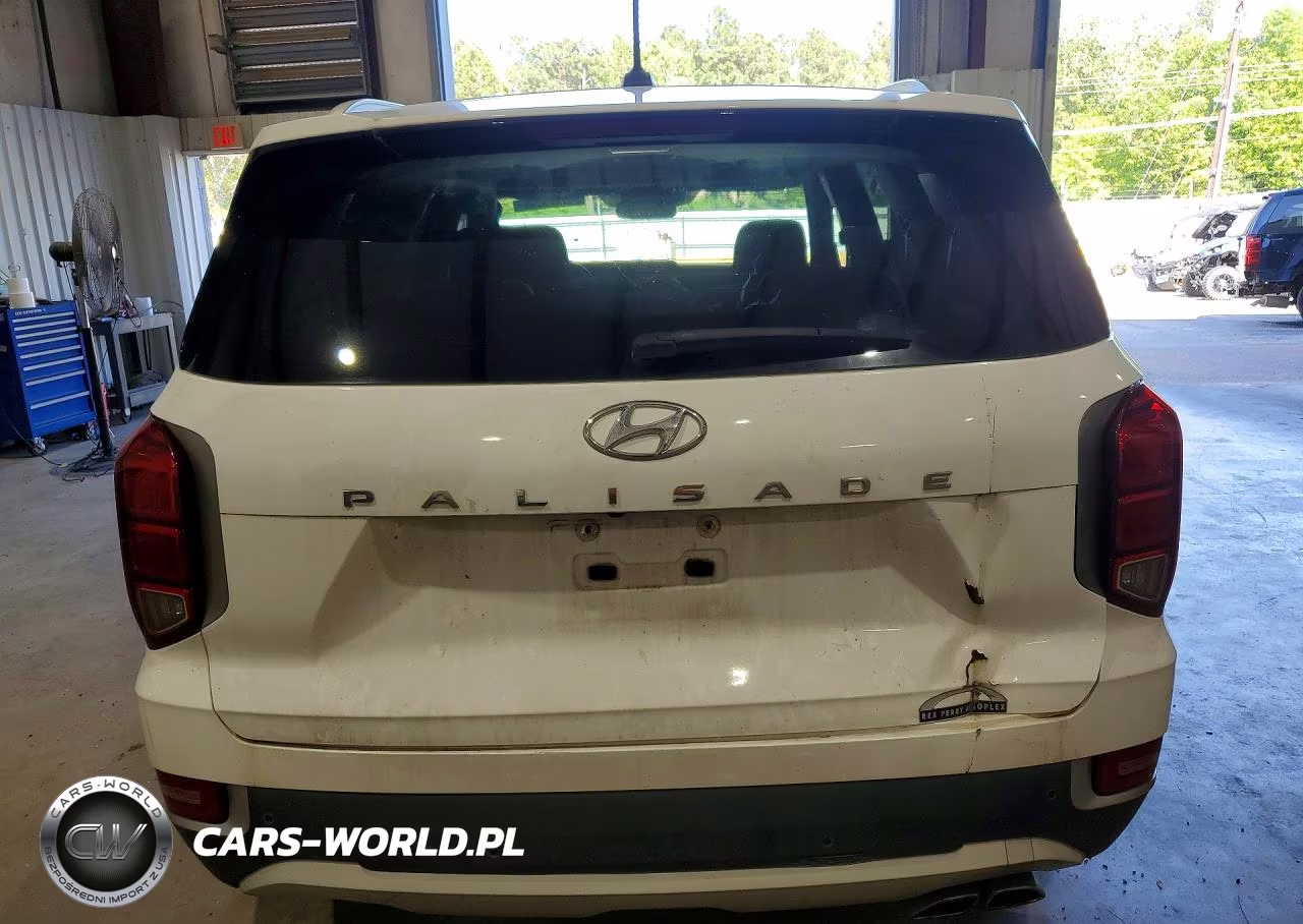 2022 Hyundai Palisade Sel VIN:KM8R24HE9NU488448 - 6
