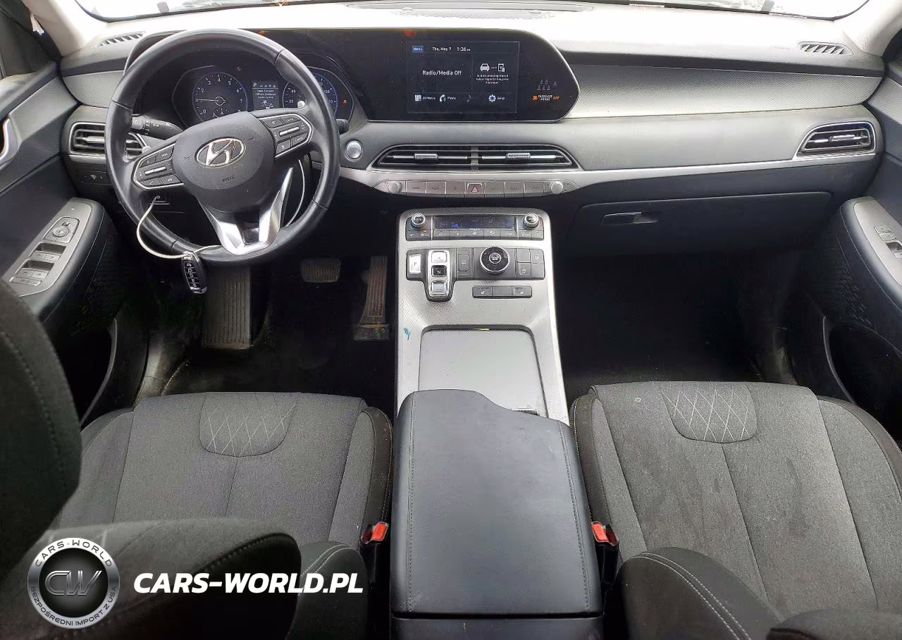 2022 Hyundai Palisade Sel VIN:KM8R24HE9NU488448 - 8