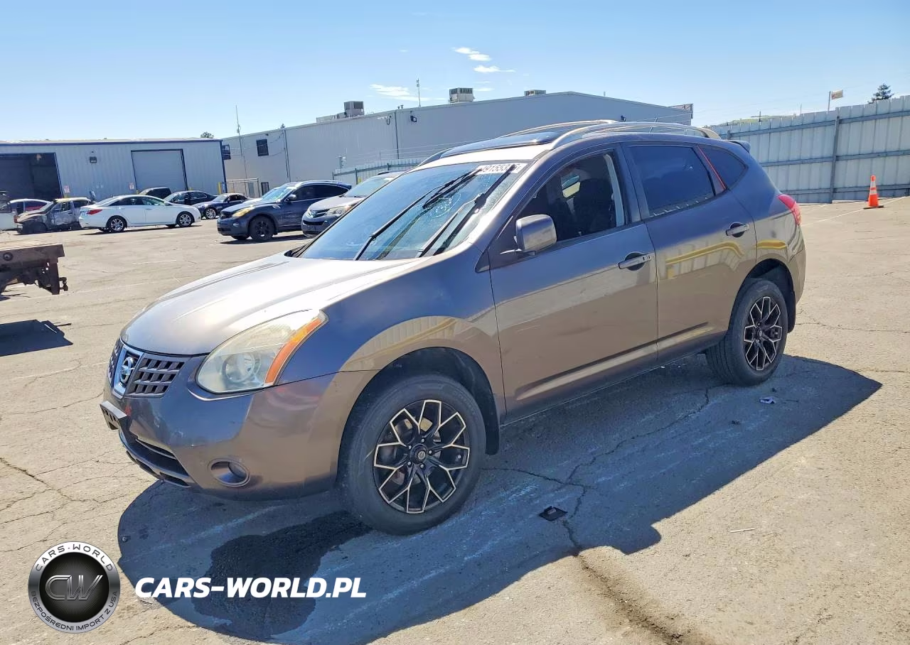 2008 Nissan Rogue S