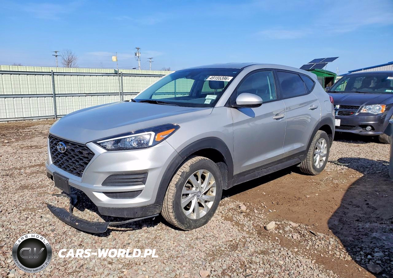 2021 Hyundai Tucson Se
