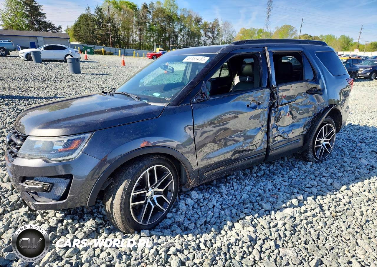 2016 Ford Explorer Sport