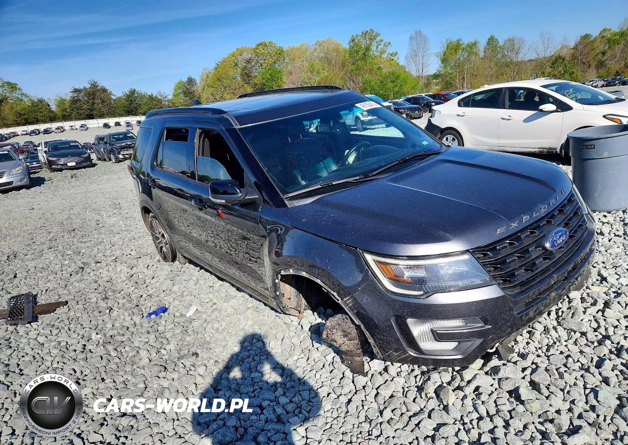 2016 Ford Explorer Sport VIN:1FM5K8GT9GGD21000 - 4