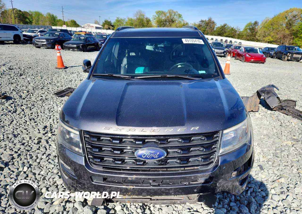 2016 Ford Explorer Sport VIN:1FM5K8GT9GGD21000 - 5