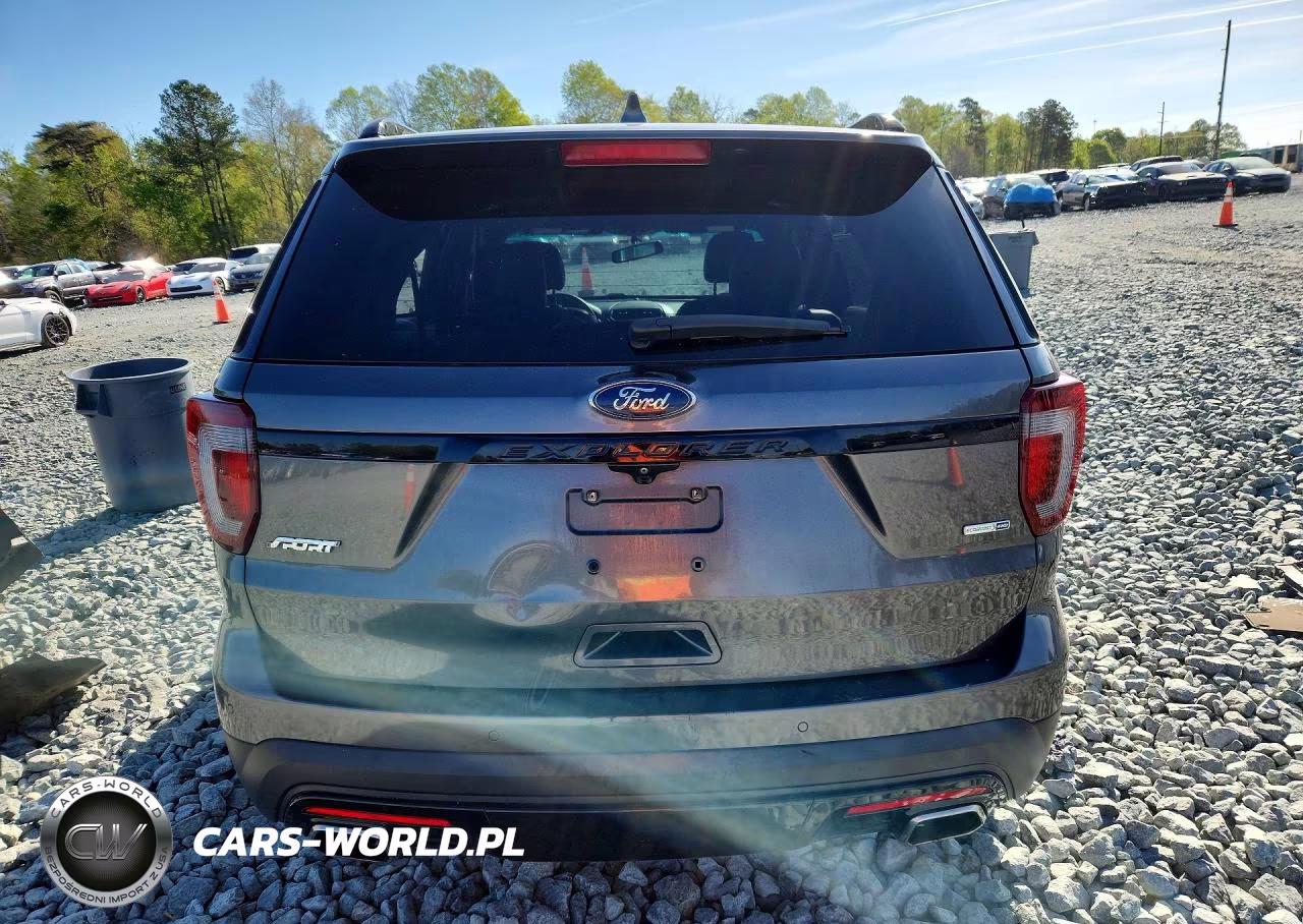 2016 Ford Explorer Sport VIN:1FM5K8GT9GGD21000 - 6