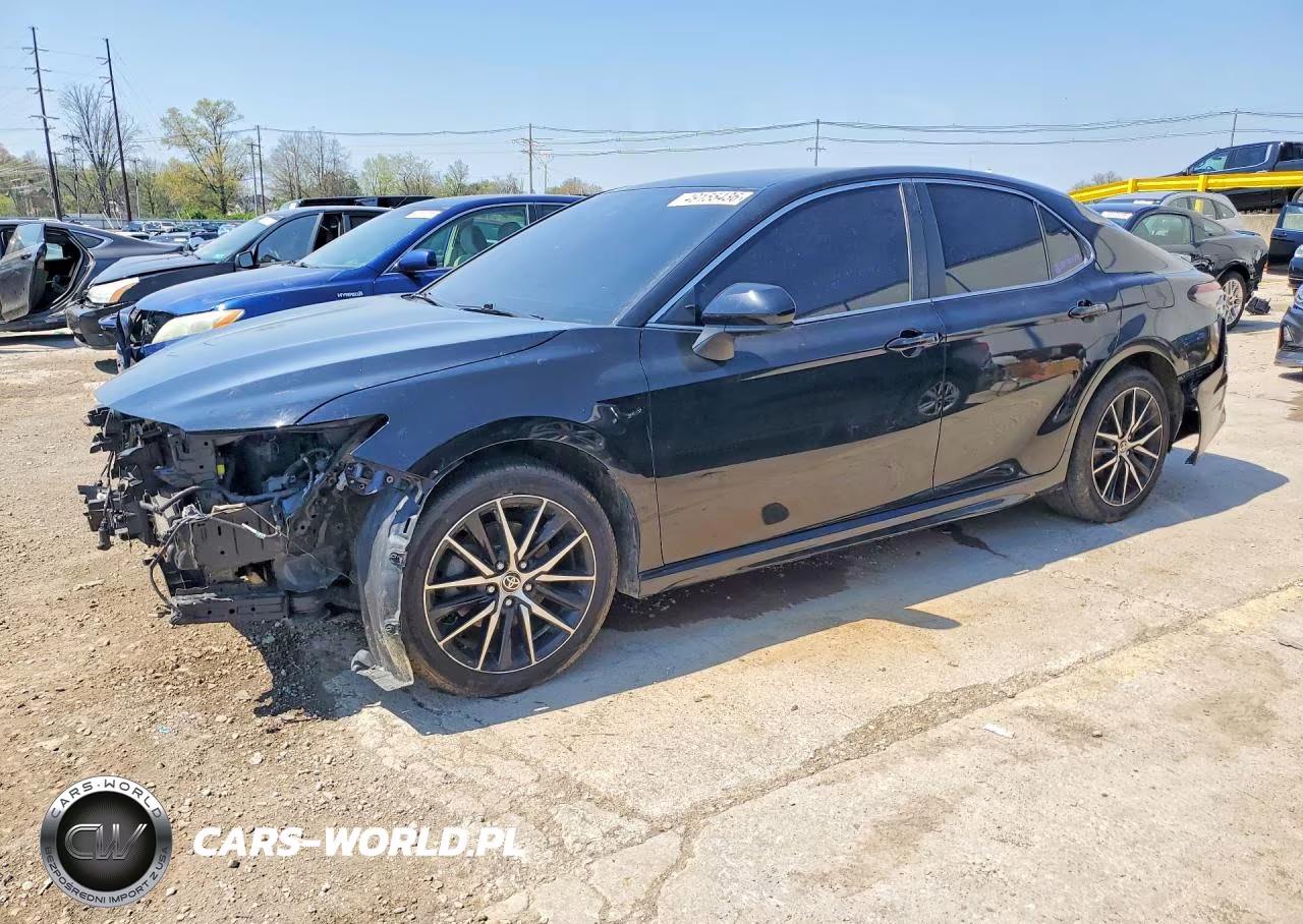 2021 Toyota Camry Se