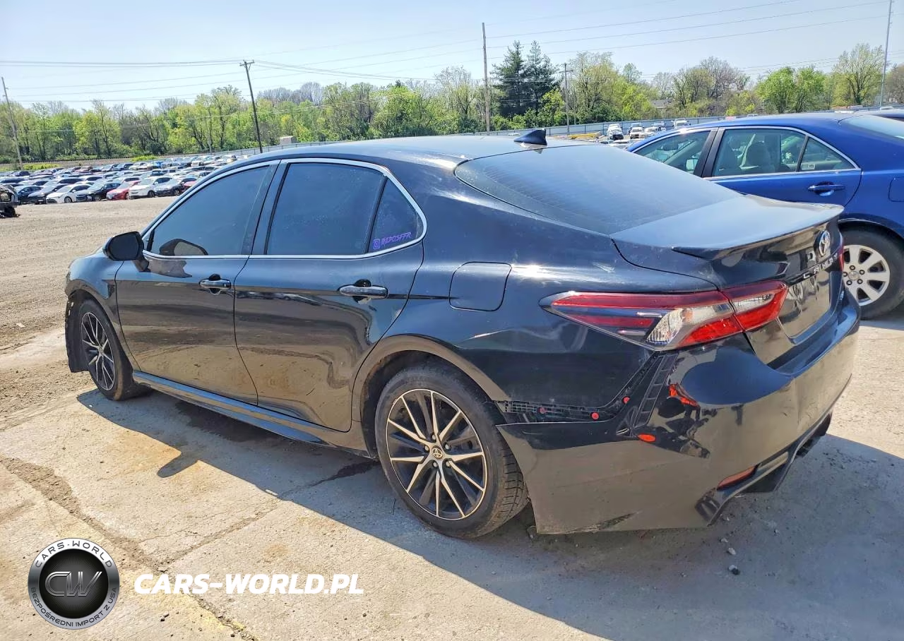 2021 Toyota Camry Se VIN:4T1G11AK1MU584016 - 2