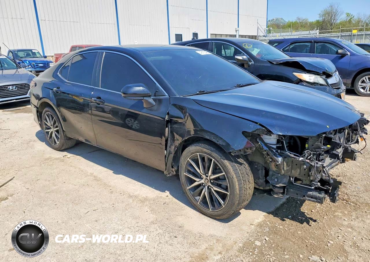 2021 Toyota Camry Se VIN:4T1G11AK1MU584016 - 4
