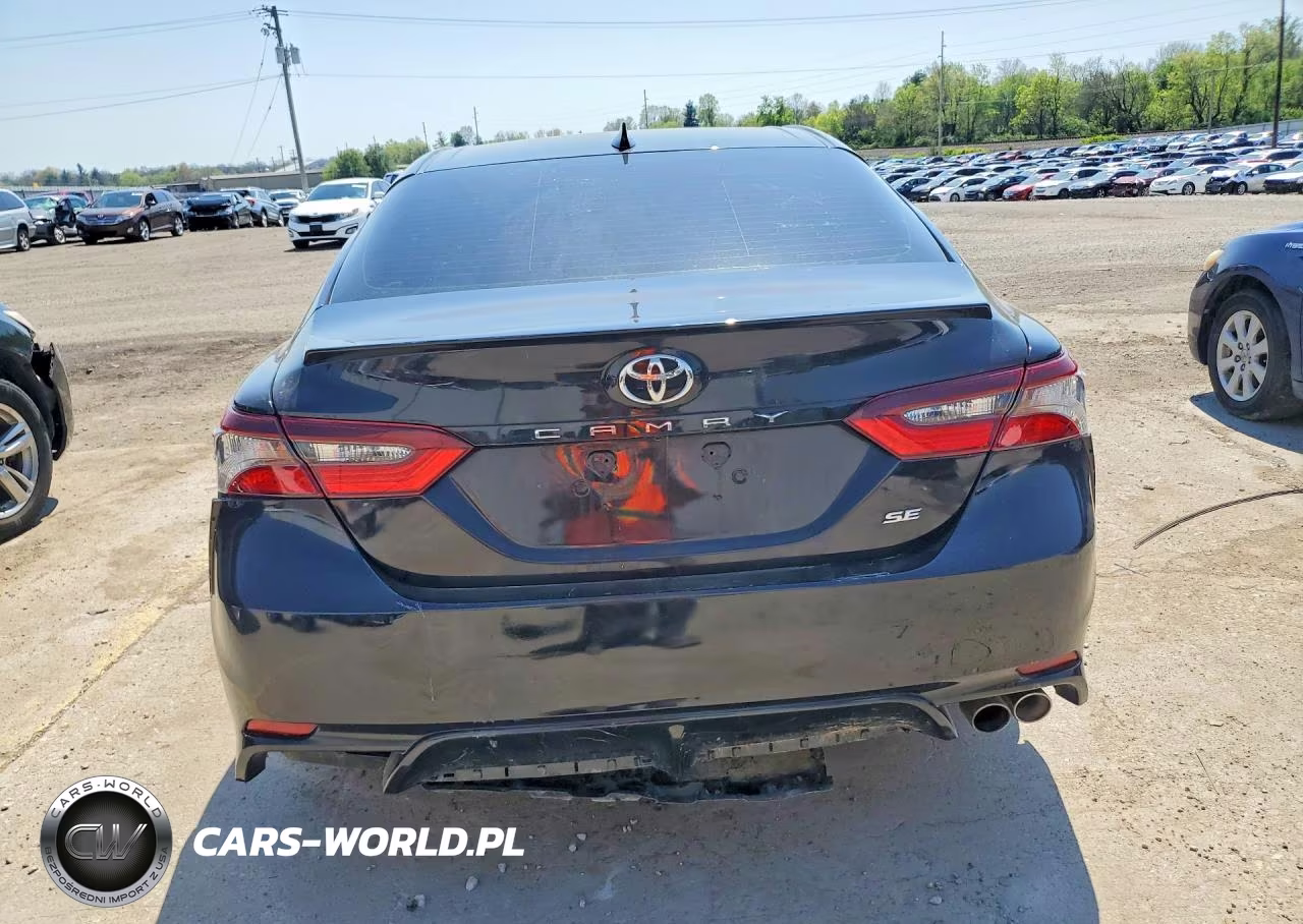 2021 Toyota Camry Se VIN:4T1G11AK1MU584016 - 6